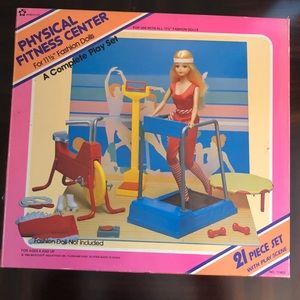 barbie fitness center